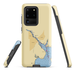 Prince William Marine (Occoquan, VA) NOAA Chart Samsung Phone Case