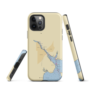 Prince William Marine (Occoquan, VA) NOAA Chart  Tough iPhone Case