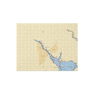 Prince William Marine (Occoquan, VA) NOAA Chart Jigsaw Puzzle