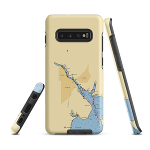 Hoffmaster's Marina (Occoquan, VA) NOAA Chart Samsung Phone Case