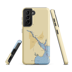 Hoffmaster's Marina (Occoquan, VA) NOAA Chart Samsung Phone Case