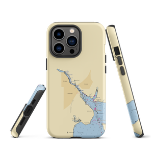 Hoffmaster's Marina (Occoquan, VA) NOAA Chart  Tough iPhone Case