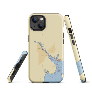 Occoquan Harbour Marina (Occoquan, VA) NOAA Chart  Tough iPhone Case