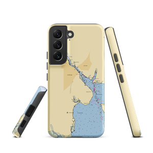 Captain John S Beach Marina (Occoquan, VA) NOAA Chart Samsung Phone Case