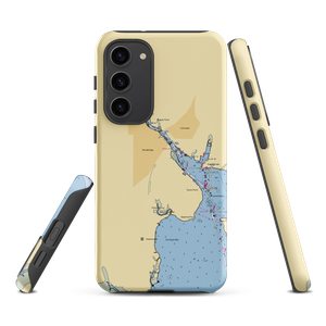 Captain John S Beach Marina (Occoquan, VA) NOAA Chart Samsung Phone Case