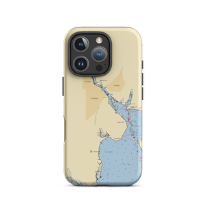 Captain John S Beach Marina (Occoquan, VA) NOAA Chart  Tough iPhone Case