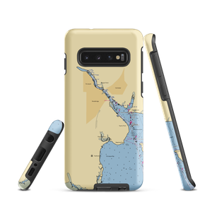 Private Slip at Fairfax YC (Occoquan, VA) NOAA Chart Samsung Phone Case