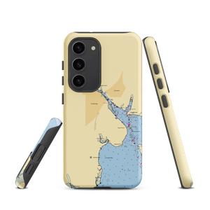 Private Slip at Fairfax YC (Occoquan, VA) NOAA Chart Samsung Phone Case