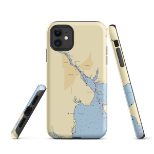 Private Slip at Fairfax YC (Occoquan, VA) NOAA Chart  Tough iPhone Case