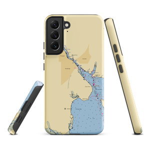 Fairfax Yacht Club (Occoquan, VA) NOAA Chart Samsung Phone Case