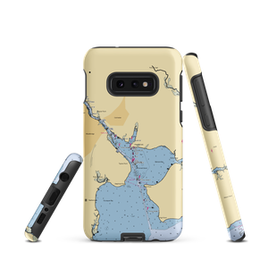 Belmont Bay Harbor (Occoquan, VA) NOAA Chart Samsung Phone Case