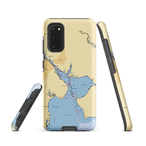 Belmont Bay Harbor (Occoquan, VA) NOAA Chart Samsung Phone Case