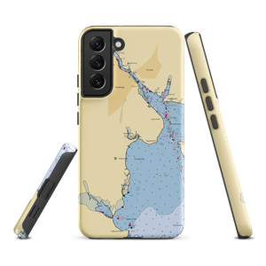 Tyme N Tyde Marina (Woodbridge, VA) NOAA Chart Samsung Phone Case