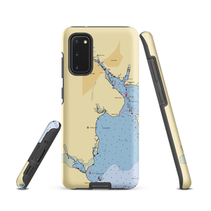 Tyme N Tyde Marina (Woodbridge, VA) NOAA Chart Samsung Phone Case