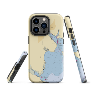 Tyme N Tyde Marina (Woodbridge, VA) NOAA Chart  Tough iPhone Case