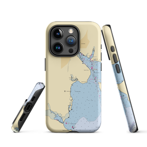 Tyme N Tyde Marina (Woodbridge, VA) NOAA Chart  Tough iPhone Case