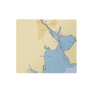 Tyme N Tyde Marina (Woodbridge, VA) NOAA Chart  Gaming Mouse Pad