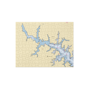 Mike's Crab House (Harwood, MD) NOAA Chart Jigsaw Puzzle