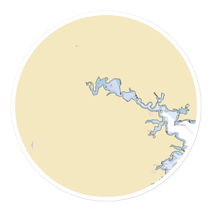 Indian Landing Marina (Crofton, MD) NOAA Chart Sticker