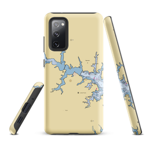 Pier 7 Marina (Tracys Landing, MD) NOAA Chart Samsung Phone Case