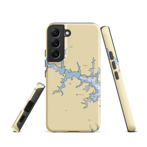 Oak Grove Marina (Tracys Landing, MD) NOAA Chart Samsung Phone Case