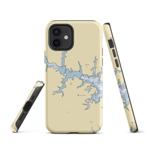 Oak Grove Marina (Tracys Landing, MD) NOAA Chart  Tough iPhone Case