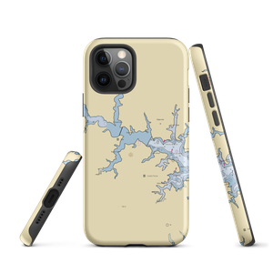 Oak Grove Marina (Tracys Landing, MD) NOAA Chart  Tough iPhone Case