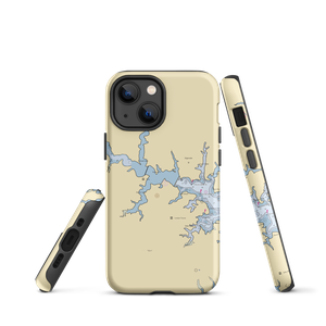 Oak Grove Marina (Tracys Landing, MD) NOAA Chart  Tough iPhone Case