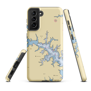 Liberty Marina (Tracys Landing, MD) NOAA Chart Samsung Phone Case