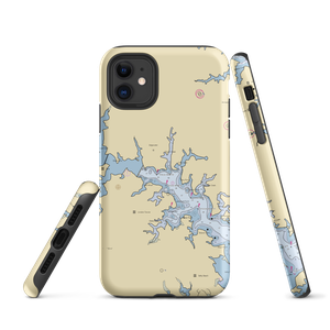 Liberty Marina (Tracys Landing, MD) NOAA Chart  Tough iPhone Case