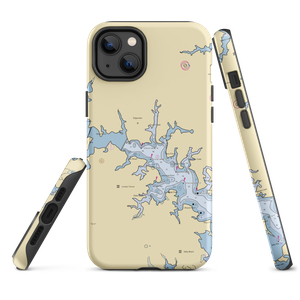 Liberty Marina (Tracys Landing, MD) NOAA Chart  Tough iPhone Case