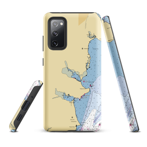 Pilot House Marina (Woodbridge, VA) NOAA Chart Samsung Phone Case