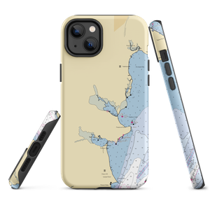 Pilot House Marina (Woodbridge, VA) NOAA Chart  Tough iPhone Case