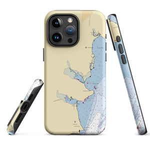 Pilot House Marina (Woodbridge, VA) NOAA Chart  Tough iPhone Case