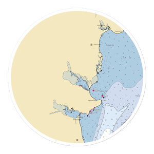 Pilot House Marina (Woodbridge, VA) NOAA Chart Sticker