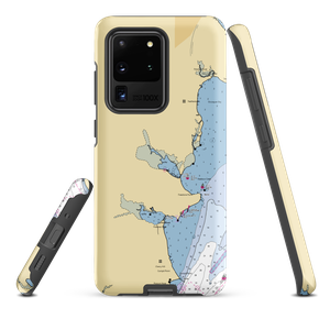 Hampton's Landing Marina (Woodbridge, VA) NOAA Chart Samsung Phone Case