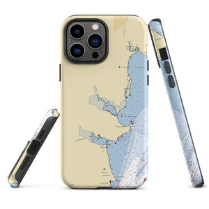 Hampton's Landing Marina (Woodbridge, VA) NOAA Chart  Tough iPhone Case