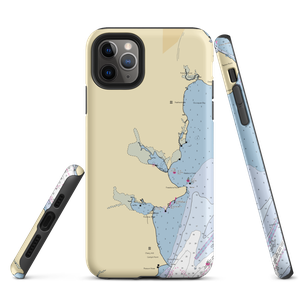 Hampton's Landing Marina (Woodbridge, VA) NOAA Chart  Tough iPhone Case