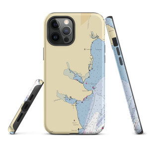 Hampton's Landing Marina (Woodbridge, VA) NOAA Chart  Tough iPhone Case