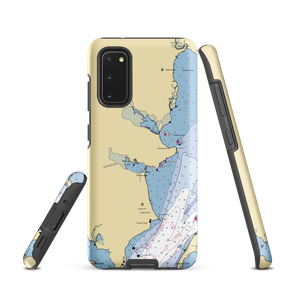 EZ Cruz Marina (Woodbridge, VA) NOAA Chart Samsung Phone Case