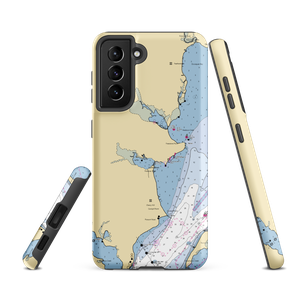 EZ Cruz Marina (Woodbridge, VA) NOAA Chart Samsung Phone Case