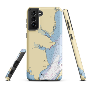 EZ Cruz Marina (Woodbridge, VA) NOAA Chart Samsung Phone Case