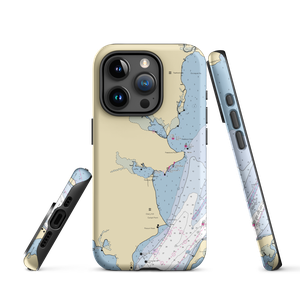 EZ Cruz Marina (Woodbridge, VA) NOAA Chart  Tough iPhone Case