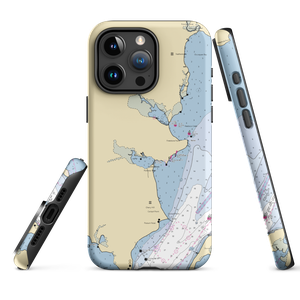 EZ Cruz Marina (Woodbridge, VA) NOAA Chart  Tough iPhone Case