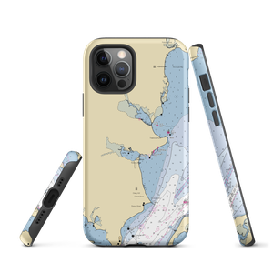 EZ Cruz Marina (Woodbridge, VA) NOAA Chart  Tough iPhone Case