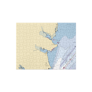 EZ Cruz Marina (Woodbridge, VA) NOAA Chart Jigsaw Puzzle