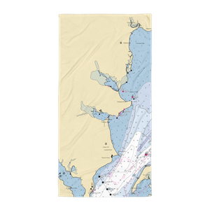 EZ Cruz Marina (Woodbridge, VA) NOAA Chart Towel