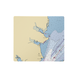 EZ Cruz Marina (Woodbridge, VA) NOAA Chart  Gaming Mouse Pad