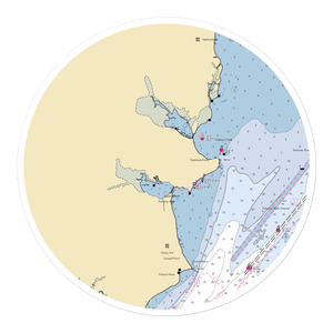 EZ Cruz Marina (Woodbridge, VA) NOAA Chart Sticker