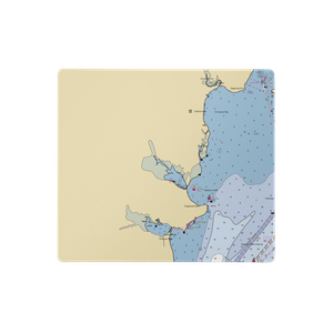 Potomac Marine, Inc (Woodbridge, VA) NOAA Chart  Gaming Mouse Pad